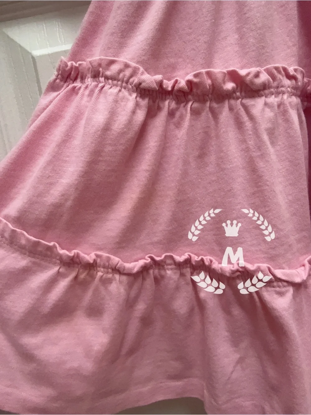 Polo Ralph Lauren Pink Smocked Puff-Sleeve Dress Size: 3T